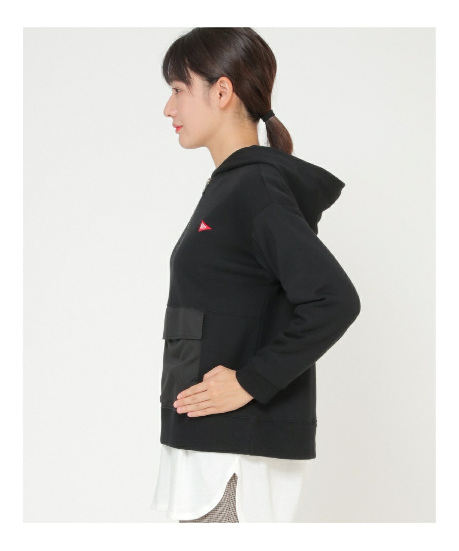 Healthknit Product ハーフZIPパーカー